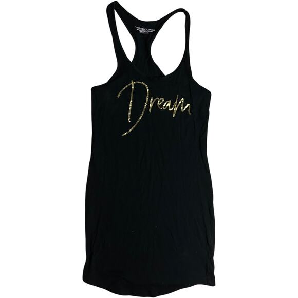 Victoria’s Secret Dream Metallic Long Tank Top - Picture 1 of 2